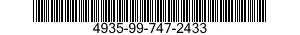 4935-99-747-2433  4935997472433 997472433