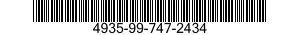4935-99-747-2434  4935997472434 997472434