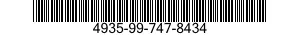 4935-99-747-8434 CABLEFORM ASSEMBLY 4935997478434 997478434