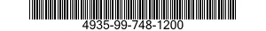 4935-99-748-1200  4935997481200 997481200