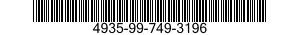 4935-99-749-3196 CABLE ASSEMBLY,POWER 4935997493196 997493196