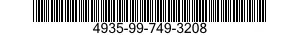 4935-99-749-3208  4935997493208 997493208