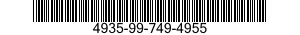 4935-99-749-4955  4935997494955 997494955