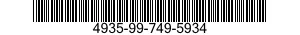 4935-99-749-5934  4935997495934 997495934