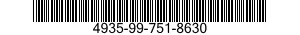 4935-99-751-8630  4935997518630 997518630