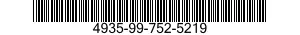 4935-99-752-5219 WIRING HARNESS 4935997525219 997525219