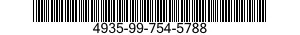 4935-99-754-5788 BRACKET SUB-ASSEMBL 4935997545788 997545788