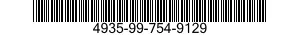4935-99-754-9129 BOX 4935997549129 997549129