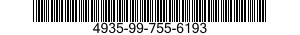 4935-99-755-6193  4935997556193 997556193