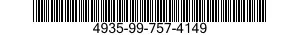 4935-99-757-4149  4935997574149 997574149