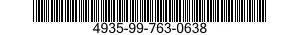 4935-99-763-0638  4935997630638 997630638