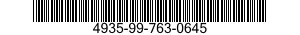4935-99-763-0645  4935997630645 997630645