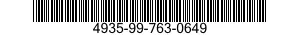 4935-99-763-0649  4935997630649 997630649