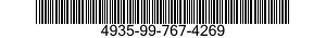 4935-99-767-4269  4935997674269 997674269