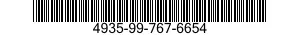 4935-99-767-6654  4935997676654 997676654