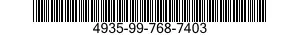 4935-99-768-7403  4935997687403 997687403