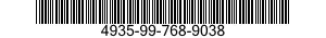 4935-99-768-9038  4935997689038 997689038
