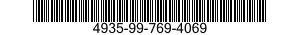 4935-99-769-4069 CIRCUIT CARD ASSEMBLY 4935997694069 997694069