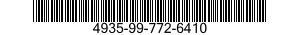4935-99-772-6410  4935997726410 997726410