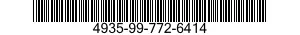 4935-99-772-6414  4935997726414 997726414