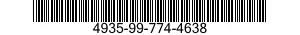 4935-99-774-4638  4935997744638 997744638