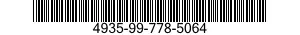 4935-99-778-5064  4935997785064 997785064
