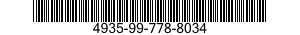 4935-99-778-8034  4935997788034 997788034