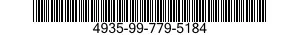 4935-99-779-5184  4935997795184 997795184