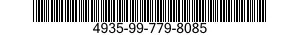 4935-99-779-8085  4935997798085 997798085