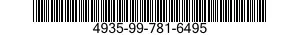 4935-99-781-6495 DISPLAY 4935997816495 997816495