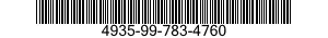 4935-99-783-4760  4935997834760 997834760
