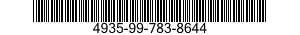 4935-99-783-8644  4935997838644 997838644