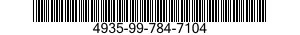 4935-99-784-7104  4935997847104 997847104