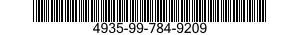 4935-99-784-9209 PANEL,PATCHING,PROGRAMMING 4935997849209 997849209