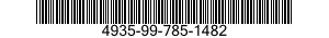 4935-99-785-1482  4935997851482 997851482