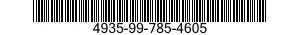4935-99-785-4605 MAGNETIC DISK,PROGR 4935997854605 997854605