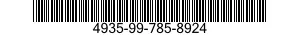 4935-99-785-8924 FOLDER,TECHNICAL 4935997858924 997858924