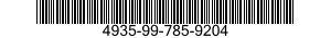 4935-99-785-9204  4935997859204 997859204