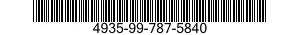 4935-99-787-5840 MODIFICATION KIT,EL 4935997875840 997875840