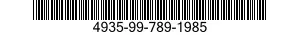 4935-99-789-1985 CIRCUIT CARD ASSEMBLY 4935997891985 997891985