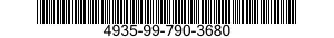 4935-99-790-3680 CABLE ASSEMBLY,POWER,ELECTRICAL 4935997903680 997903680
