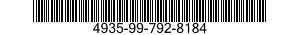 4935-99-792-8184  4935997928184 997928184