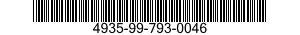 4935-99-793-0046  4935997930046 997930046