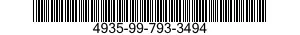 4935-99-793-3494  4935997933494 997933494