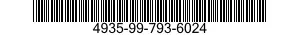 4935-99-793-6024  4935997936024 997936024