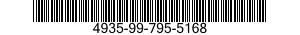 4935-99-795-5168 SUPPORT,COVER 4935997955168 997955168