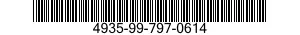 4935-99-797-0614 BRACKET,CASE 4935997970614 997970614