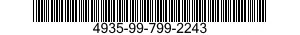 4935-99-799-2243 INTERFACE UNIT 4935997992243 997992243