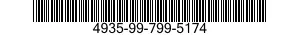 4935-99-799-5174 MODIFICATION KIT,PR 4935997995174 997995174
