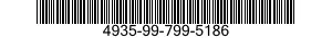 4935-99-799-5186  4935997995186 997995186